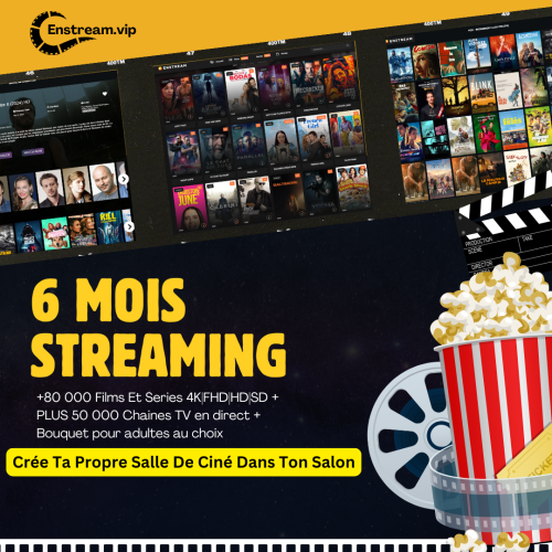 6 Mois Streaming 6 Mois Streaming avec zone-streaming.online